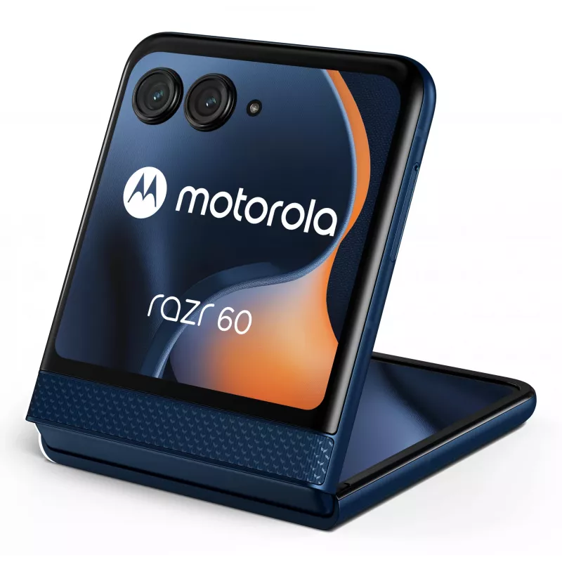 Motorola razr 60 17,5 cm (6,9 Zoll) Dual SIM Android 15 5G USB Type-C 8 GB 256 GB 4500 mAh Blau