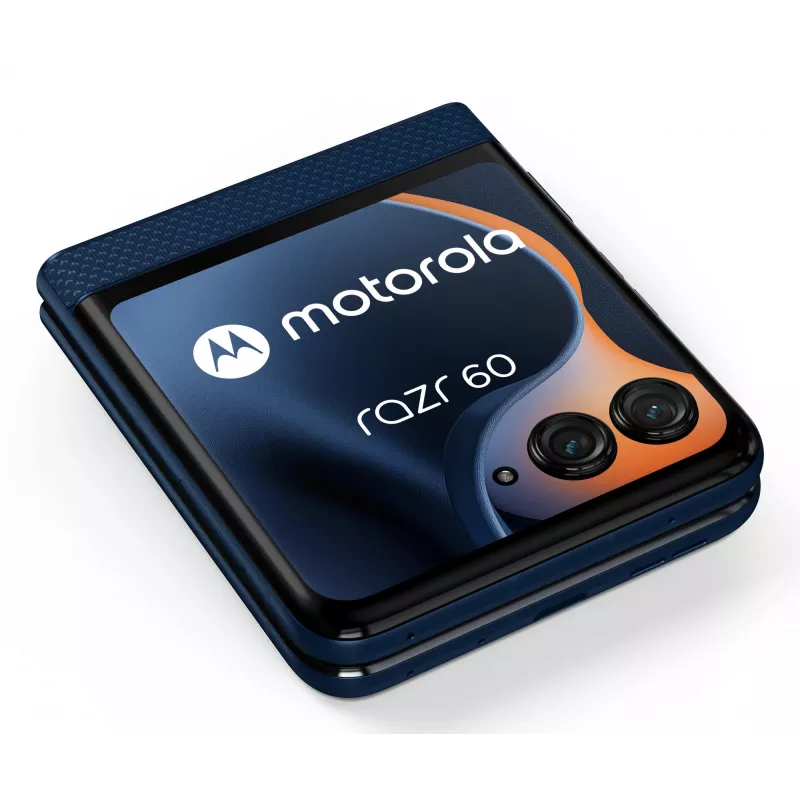 Motorola razr 60 17,5 cm (6,9 Zoll) Dual SIM Android 15 5G USB Type-C 8 GB 256 GB 4500 mAh Blau
