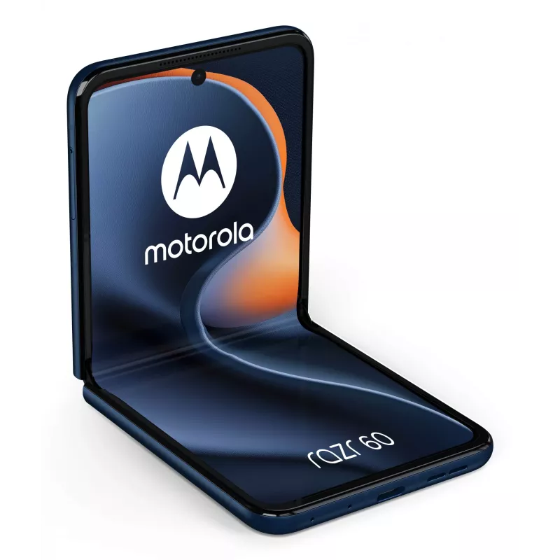 Motorola razr 60 17,5 cm (6,9 Zoll) Dual SIM Android 15 5G USB Type-C 8 GB 256 GB 4500 mAh Blau