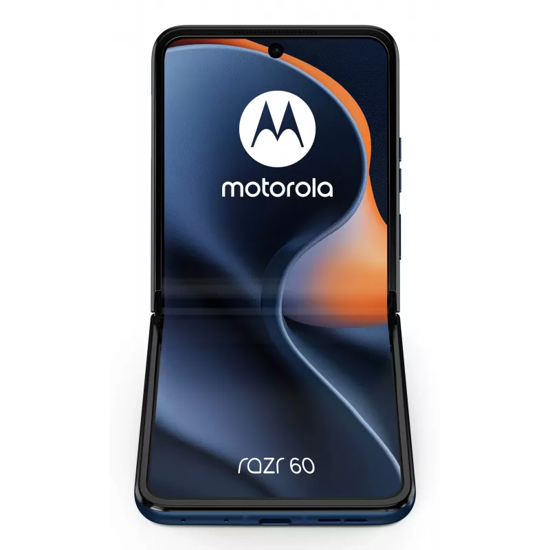 Motorola razr 60 17,5 cm (6,9 Zoll) Dual SIM Android 15 5G USB Type-C 8 GB 256 GB 4500 mAh Blau