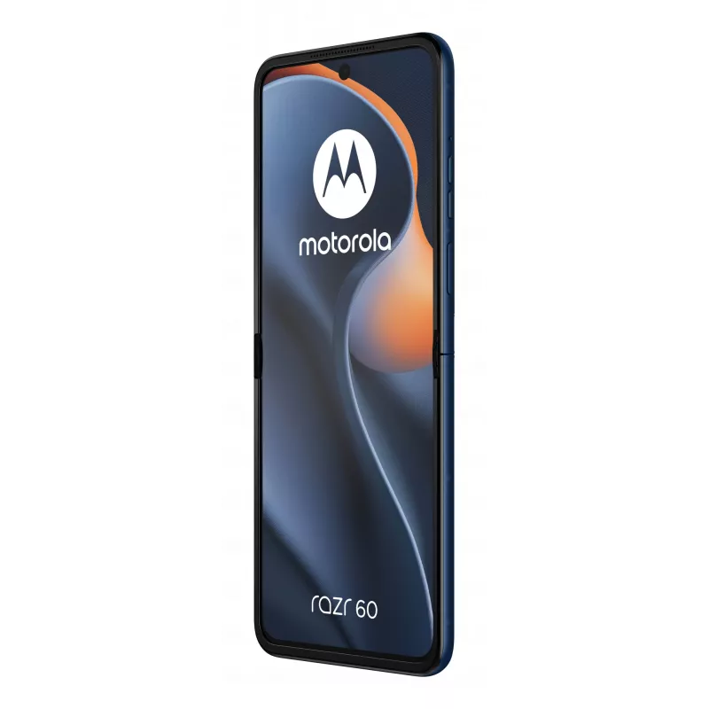 Motorola razr 60 17,5 cm (6,9 Zoll) Dual SIM Android 15 5G USB Type-C 8 GB 256 GB 4500 mAh Blau