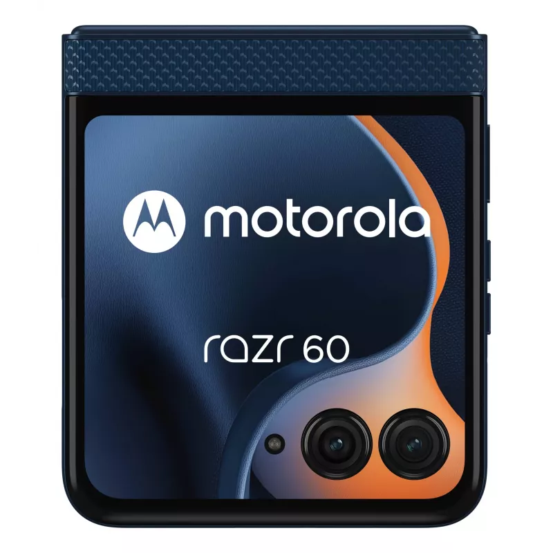 Motorola razr 60 17,5 cm (6,9 Zoll) Dual SIM Android 15 5G USB Type-C 8 GB 256 GB 4500 mAh Blau