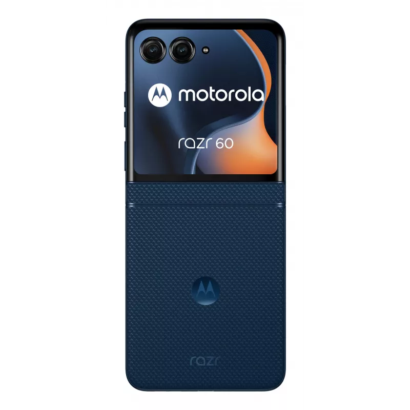 Motorola razr 60 17,5 cm (6,9 Zoll) Dual SIM Android 15 5G USB Type-C 8 GB 256 GB 4500 mAh Blau