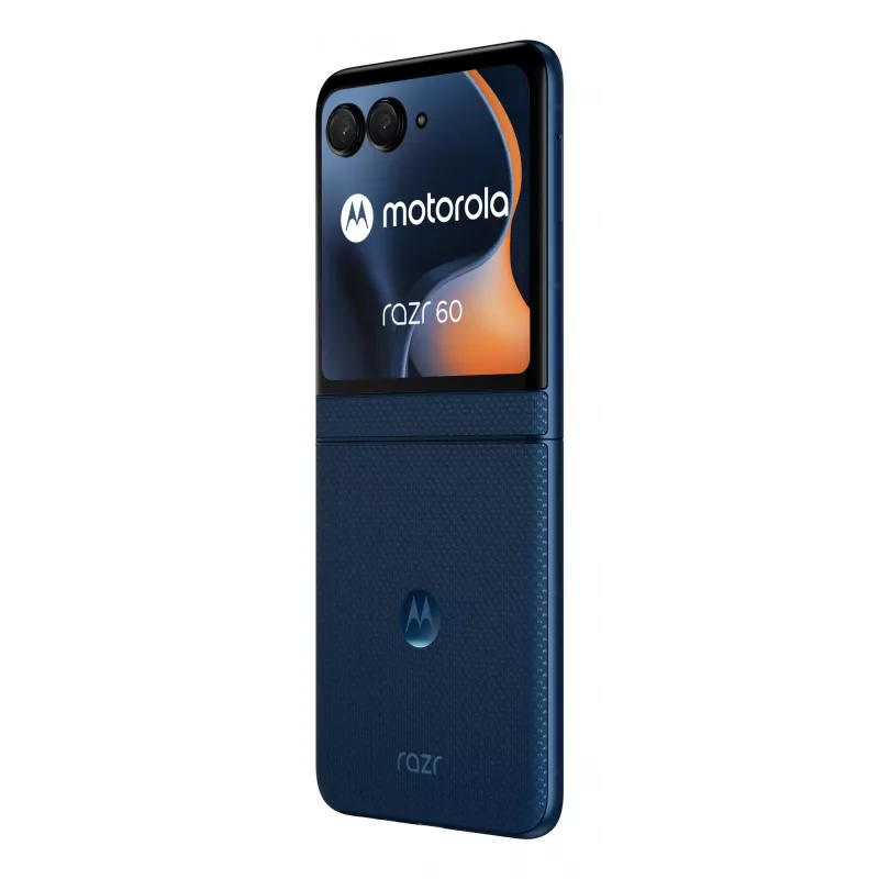 Motorola razr 60 17,5 cm (6,9 Zoll) Dual SIM Android 15 5G USB Type-C 8 GB 256 GB 4500 mAh Blau