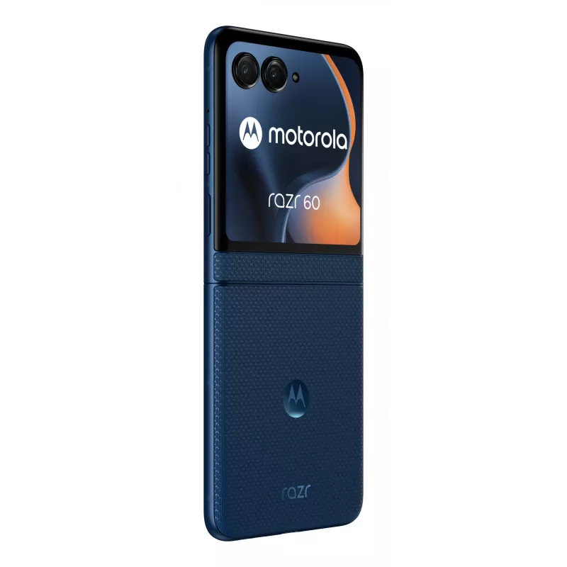 Motorola razr 60 17,5 cm (6,9 Zoll) Dual SIM Android 15 5G USB Type-C 8 GB 256 GB 4500 mAh Blau