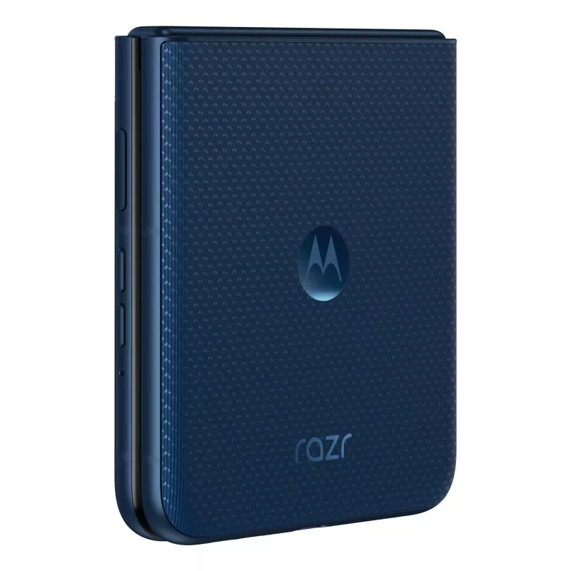 Motorola razr 60 17,5 cm (6,9 Zoll) Dual SIM Android 15 5G USB Type-C 8 GB 256 GB 4500 mAh Blau
