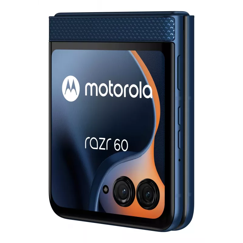 Motorola razr 60 17,5 cm (6,9 Zoll) Dual SIM Android 15 5G USB Type-C 8 GB 256 GB 4500 mAh Blau