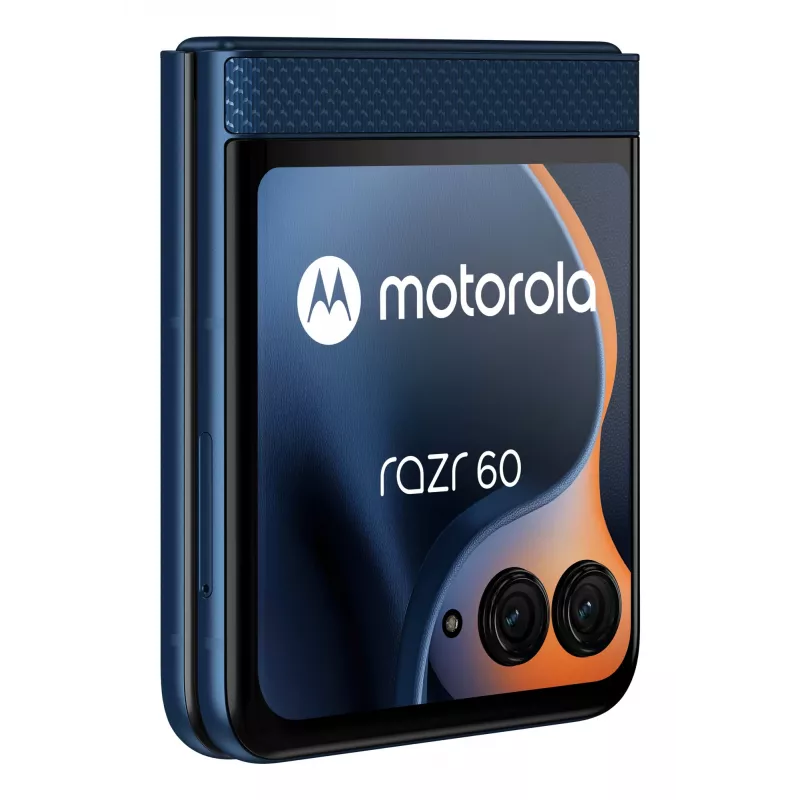 Motorola razr 60 17,5 cm (6,9 Zoll) Dual SIM Android 15 5G USB Type-C 8 GB 256 GB 4500 mAh Blau