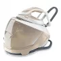 Tefal Pro Express Eco GV9E22E0 Dampfbügelstation 2200 W 1,8 L Durilium AirGlide Autoclean-Bügelsohle Beige, Weiß