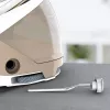 Tefal Pro Express Eco GV9E22E0 Dampfbügelstation 2200 W 1,8 L Durilium AirGlide Autoclean-Bügelsohle Beige, Weiß