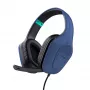Trust GXT 415B Zirox Headset Kabelgebunden Head-band Gaming Blau