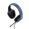 Trust GXT 415B Zirox Headset Kabelgebunden Head-band Gaming Blau