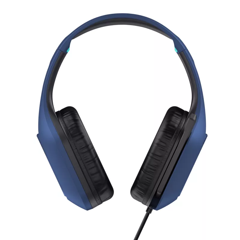 Trust GXT 415B Zirox Headset Kabelgebunden Head-band Gaming Blau