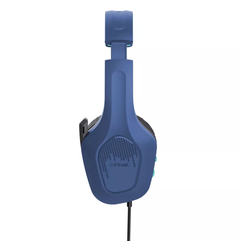 Trust GXT 415B Zirox Headset Kabelgebunden Head-band Gaming Blau