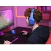 Trust GXT 415B Zirox Headset Kabelgebunden Head-band Gaming Blau