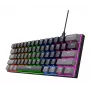 Trust GXT 867 Acira Tastatur Gaming USB QWERTY US-Englisch Schwarz