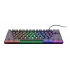 Trust GXT 867 Acira Tastatur Gaming USB QWERTY US-Englisch Schwarz