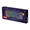 Trust GXT 867 Acira Tastatur Gaming USB QWERTY US-Englisch Schwarz