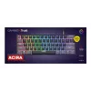 Trust GXT 867 Acira Tastatur Gaming USB QWERTY US-Englisch Schwarz