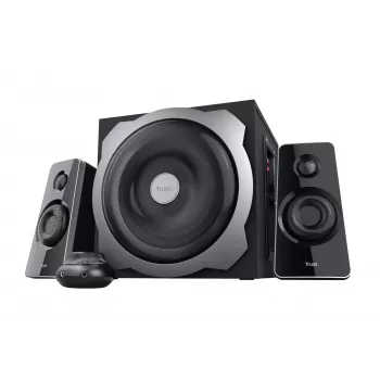 Trust Tytan Lautsprecherset 60 W Universal Schwarz 2.1 Kanäle