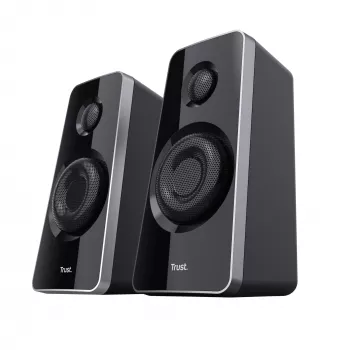 Trust Tytan Lautsprecherset 60 W Universal Schwarz 2.1 Kanäle