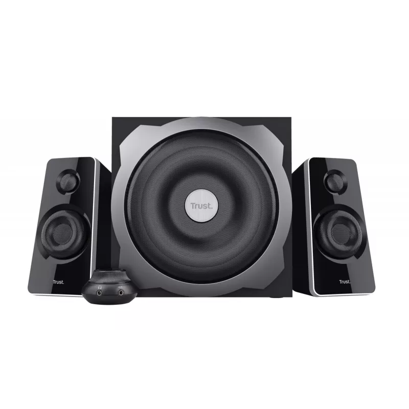 Trust Tytan Lautsprecherset 60 W Universal Schwarz 2.1 Kanäle