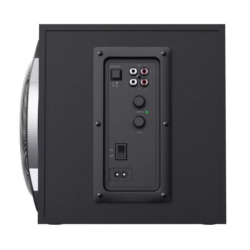 Trust Tytan Lautsprecherset 60 W Universal Schwarz 2.1 Kanäle