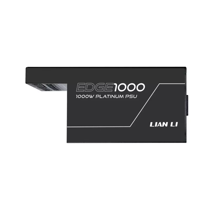 Lian Li EDGE EG1000 1000 W ATX 3.1 Netzteil, 80 PLUS Platinum, Schwarz