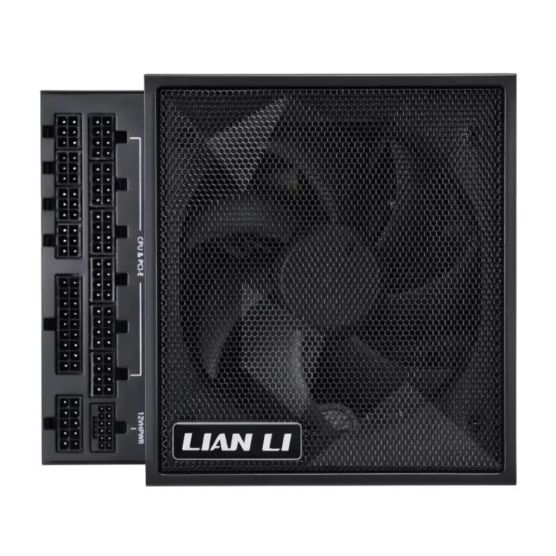 Lian Li EDGE EG1000 1000 W ATX 3.1 Netzteil, 80 PLUS Platinum, Schwarz