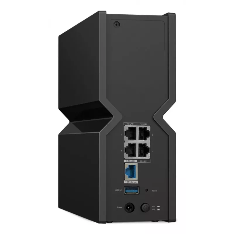 TP-Link Archer BE700 WLAN-Router Multi-Gigabit Ethernet Tri-Band (2,4 GHz / 5 GHz / 6 GHz) Schwarz