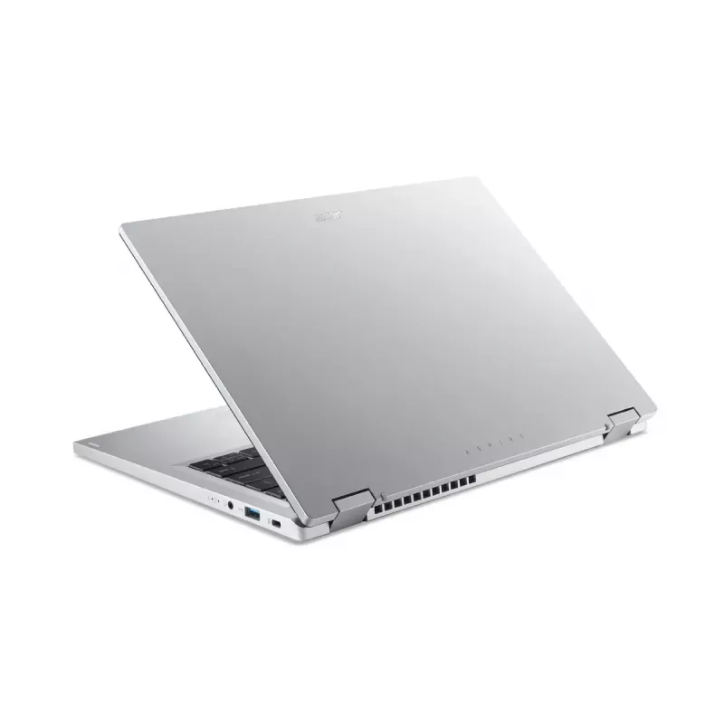 Hybrid (2-in-1) Laptop Acer Aspire Go Spin 14 AGSP14-31PT-C72L — 14 Zoll WUXGA Touchscreen, Intel N150, 16 GB LPDDR5, 512 GB SSD, Windows 11 Home, Silber