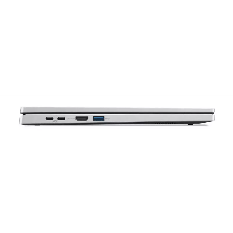 Hybrid (2-in-1) Laptop Acer Aspire Go Spin 14 AGSP14-31PT-C72L — 14 Zoll WUXGA Touchscreen, Intel N150, 16 GB LPDDR5, 512 GB SSD, Windows 11 Home, Silber