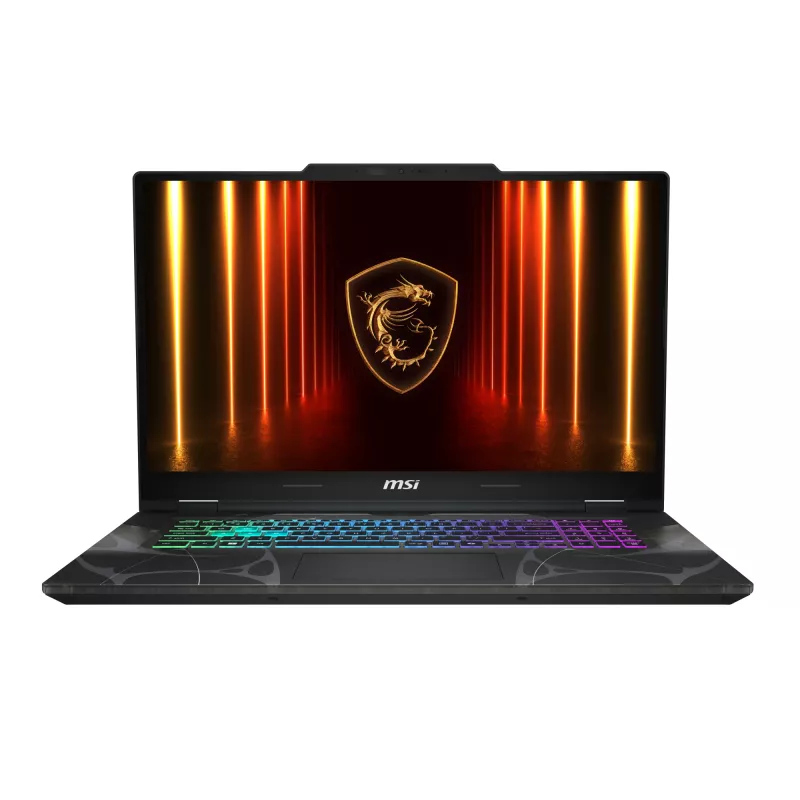 Laptop MSI Cyborg A17 AI B2HWFKG-015NL — 17,3 Zoll Full HD, AMD Ryzen 7 260 3.8 GHz, 16 GB DDR5, 1 TB SSD, RTX 5060, Windows 11 Home, Schwarz