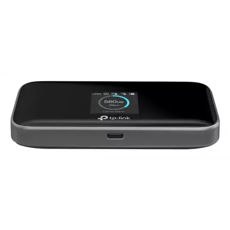 Mobiler Netzwerk-Router TP-LINK M7750 — Tragbarer LTE-Advanced 4G, 600 Mbit/s, 5 GHz Wi‑Fi 5, NanoSIM, MicroSD, 3280 mAh Akku