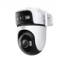 TP-Link Tapo Outdoor Dual Lens Pan/Tilt Sicherheitskamera, IP-Sicherheitskamera, Außenbereich, Kabelgebunden & Kabellos, Decken-/Wand-/Mastmontage, Weiß, Sphärisch