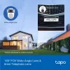 TP-Link Tapo Outdoor Dual Lens Pan/Tilt Sicherheitskamera, IP-Sicherheitskamera, Außenbereich, Kabelgebunden & Kabellos, Decken-/Wand-/Mastmontage, Weiß, Sphärisch