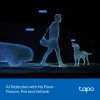 TP-Link Tapo Outdoor Dual Lens Pan/Tilt Sicherheitskamera, IP-Sicherheitskamera, Außenbereich, Kabelgebunden & Kabellos, Decken-/Wand-/Mastmontage, Weiß, Sphärisch