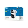 TP-Link Tapo Outdoor Dual Lens Pan/Tilt Sicherheitskamera, IP-Sicherheitskamera, Außenbereich, Kabelgebunden & Kabellos, Decken-/Wand-/Mastmontage, Weiß, Sphärisch