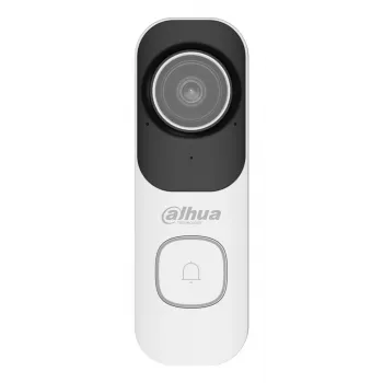 Video-Türsprechanlage DAHUA DB41AW weiß – kabelgebundene/kabellose intelligente Türkamera