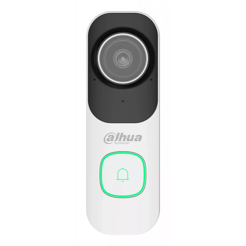 Video-Türsprechanlage DAHUA DB41AW weiß – kabelgebundene/kabellose intelligente Türkamera