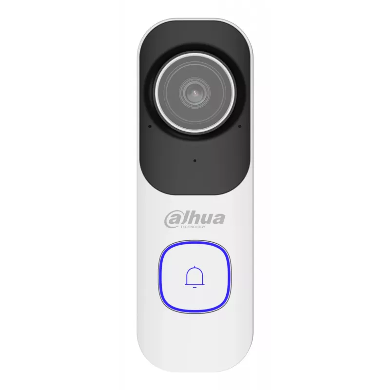 Video-Türsprechanlage DAHUA DB41AW weiß – kabelgebundene/kabellose intelligente Türkamera
