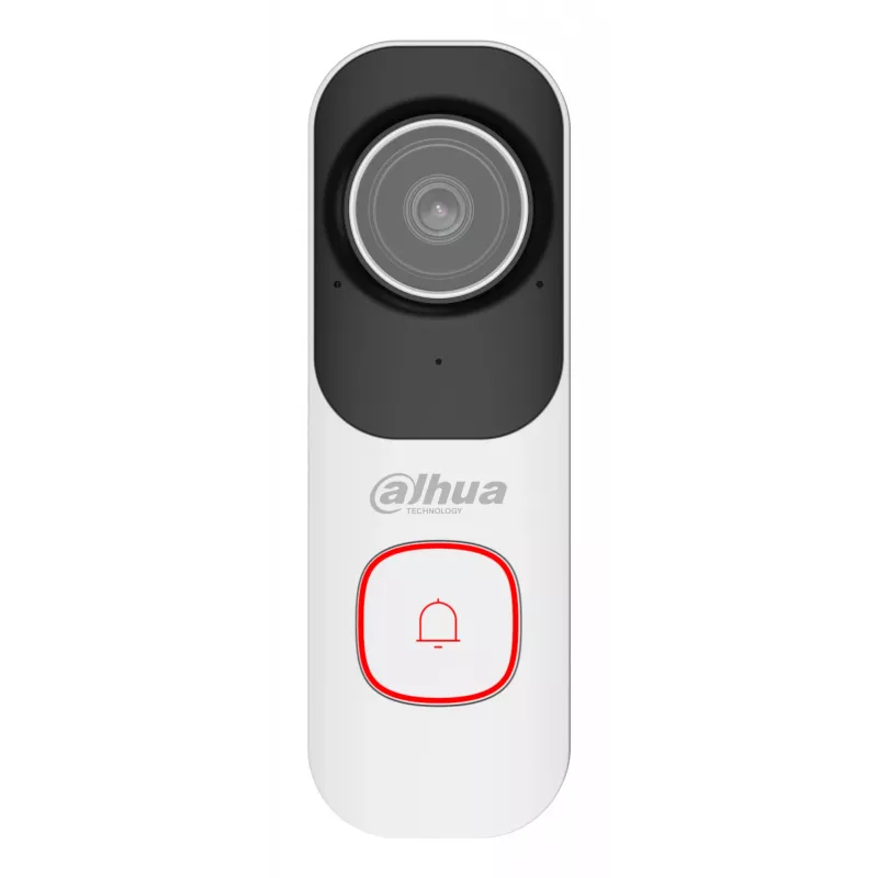Video-Türsprechanlage DAHUA DB41AW weiß – kabelgebundene/kabellose intelligente Türkamera
