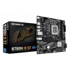 GIGABYTE B760M H V2 Mainboard – Unterstützt Intel Core CPUs der 14. Generation, 5+1+1 Phasen Digital-VRM, bis zu 8000 MHz DDR5 (O.C.), 1x PCIe 4.0 M.2, 1GbE LAN, USB 3.2 Gen1