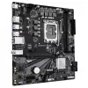 GIGABYTE B760M H V2 Mainboard – Unterstützt Intel Core CPUs der 14. Generation, 5+1+1 Phasen Digital-VRM, bis zu 8000 MHz DDR5 (O.C.), 1x PCIe 4.0 M.2, 1GbE LAN, USB 3.2 Gen1