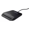 Trust Primo Smartcard-Lesegerät Innenbereich USB USB Type-C Schwarz