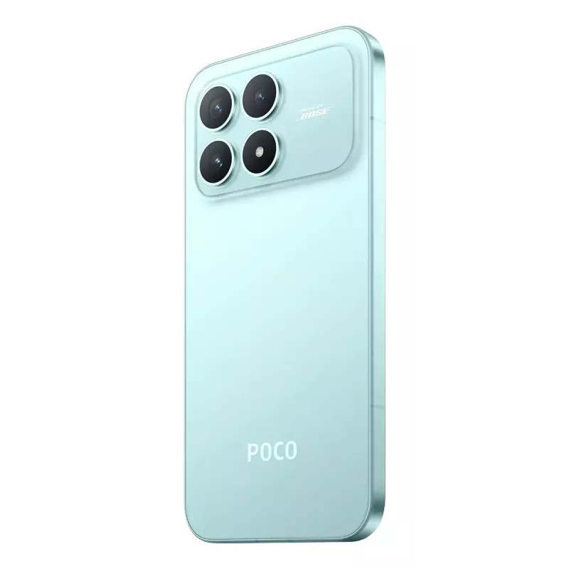 Smartphone POCO F8 Pro Dual SIM 5G Snapdragon 8 Elite, 12GB RAM, 256GB, 6,59 Zoll Display, 50MP Triple-Kamera, 6210 mAh, Blau