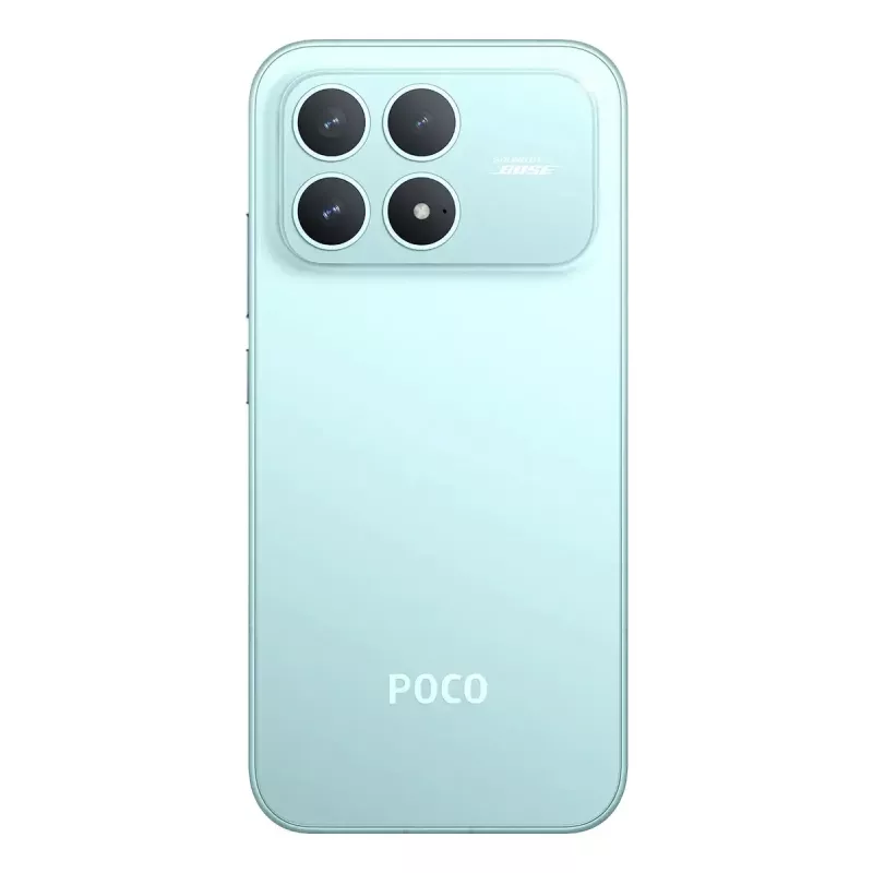Smartphone POCO F8 Pro Dual SIM 5G Snapdragon 8 Elite, 12GB RAM, 256GB, 6,59 Zoll Display, 50MP Triple-Kamera, 6210 mAh, Blau
