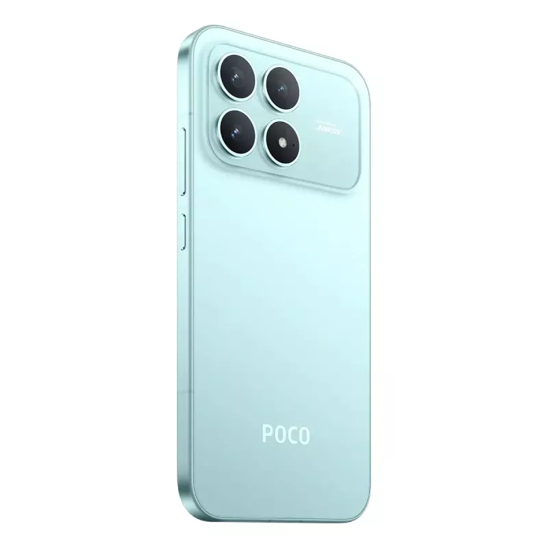 Smartphone POCO F8 Pro Dual SIM 5G Snapdragon 8 Elite, 12GB RAM, 256GB, 6,59 Zoll Display, 50MP Triple-Kamera, 6210 mAh, Blau