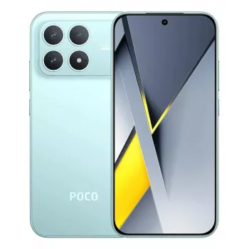 Smartphone POCO F8 Pro Dual SIM 5G Snapdragon 8 Elite, 12GB RAM, 256GB, 6,59 Zoll Display, 50MP Triple-Kamera, 6210 mAh, Blau