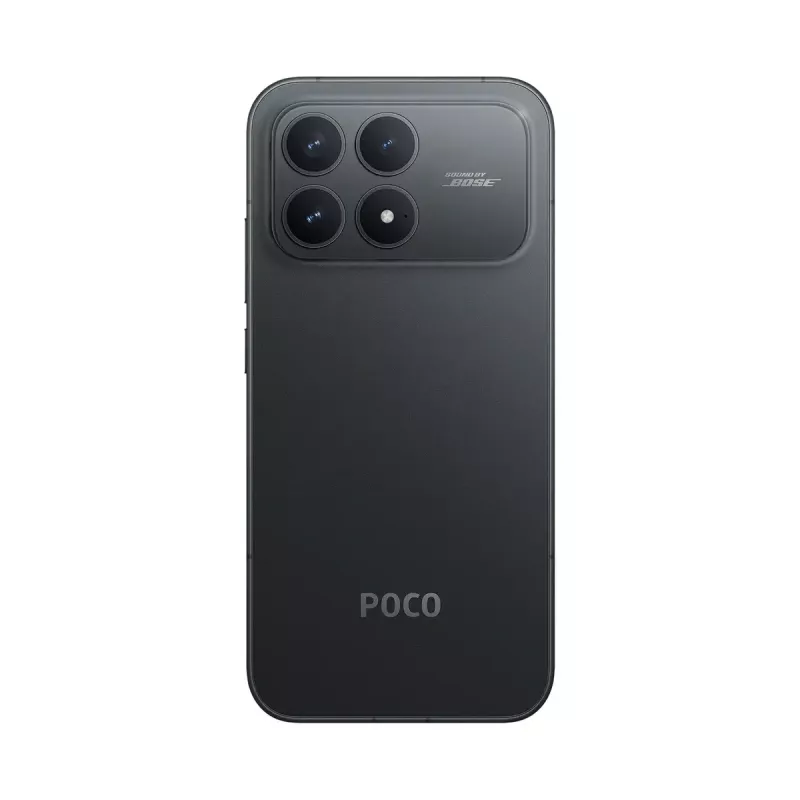 Smartphone POCO F8 Pro — 6,59 Zoll (16,7 cm) 2510×1156, Qualcomm Snapdragon 8 Elite 3,53 GHz, 12 GB RAM, 512 GB, 50 MP Dreifachkamera, 6210 mAh, Dual SIM, IP68, Schwarz